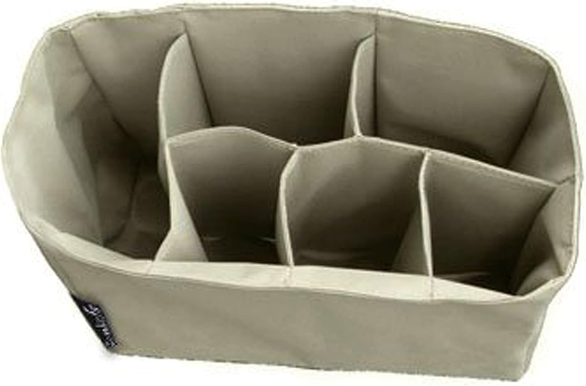 Baby Diaper Bag Insert Organizer (Dimensions: 12 X 6.4 X 8 Inch, Black)