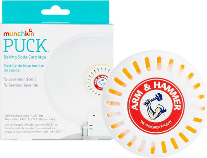 Arm & Hammer Puck Diaper Pail Deodorizer, Lavender