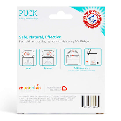Arm & Hammer Puck Diaper Pail Deodorizer, Lavender