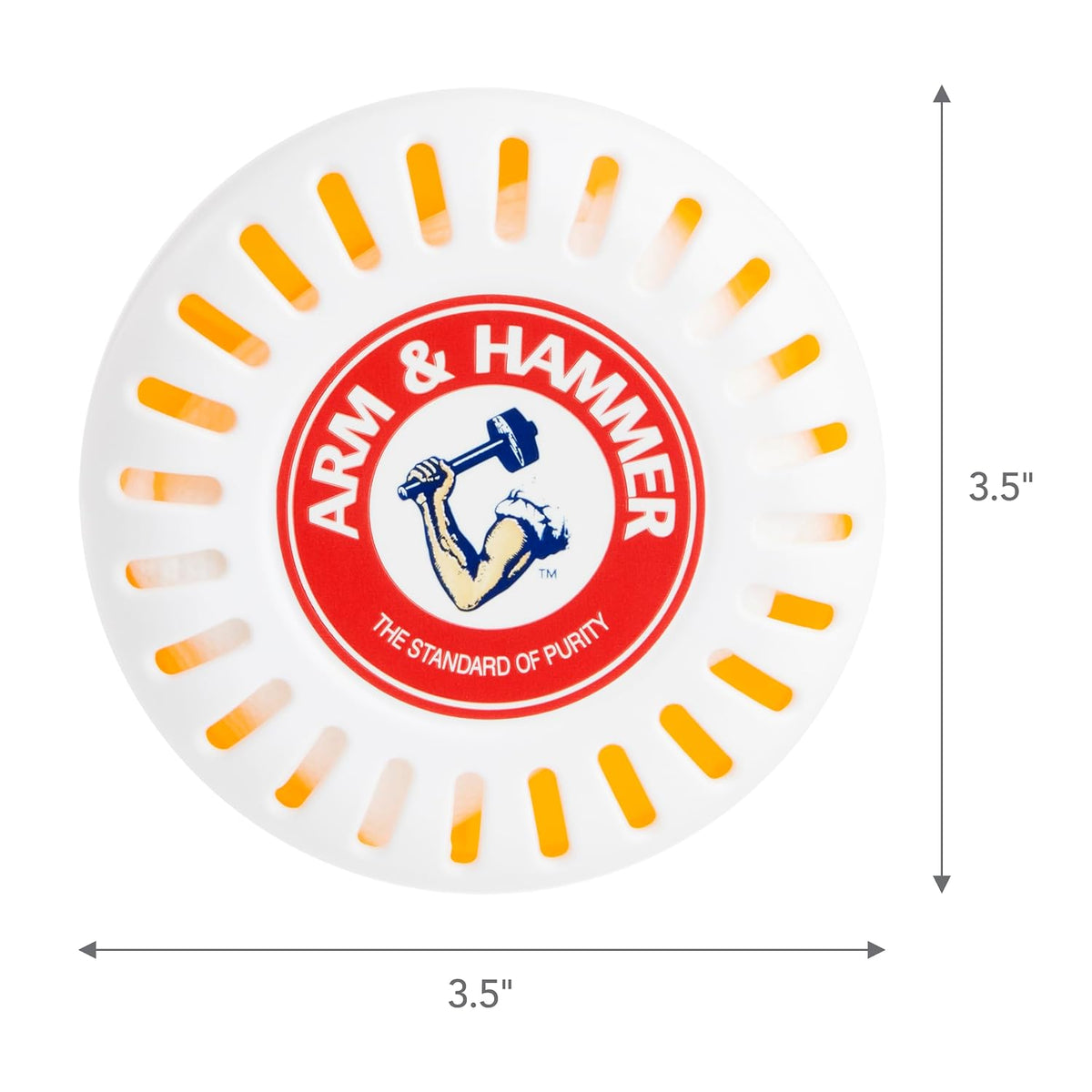 Arm & Hammer Puck Diaper Pail Deodorizer, Lavender