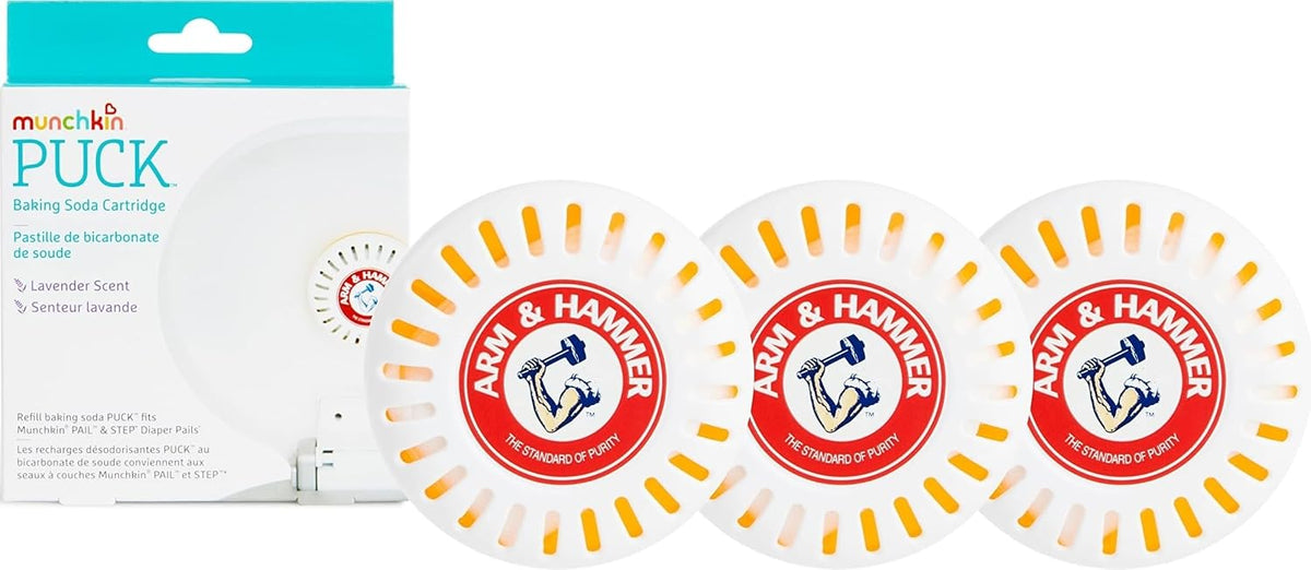 Arm & Hammer Puck Diaper Pail Deodorizer, Lavender