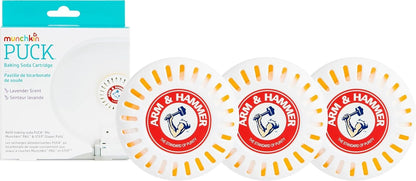 Arm & Hammer Puck Diaper Pail Deodorizer, Lavender