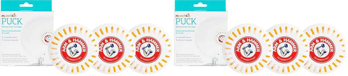 Arm & Hammer Puck Diaper Pail Deodorizer, Lavender
