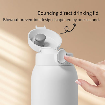 Portable Bottle Warmer for Travel, Milk Warmer for Baby with Fast Heating