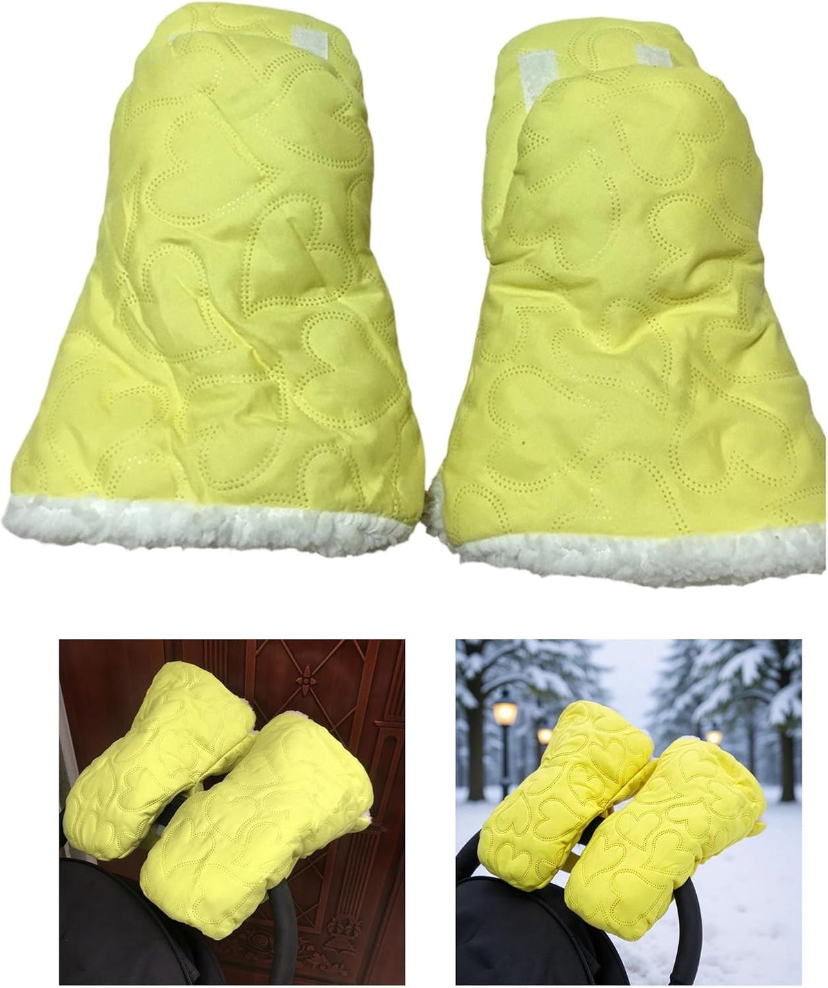 Strollers Accessories Pushchair Hand Warmer Muff Hand Muff Mittens Windproof Splashproof Handmuffs for Cold Weather