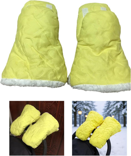 Strollers Accessories Pushchair Hand Warmer Muff Hand Muff Mittens Windproof Splashproof Handmuffs for Cold Weather