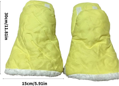 Strollers Accessories Pushchair Hand Warmer Muff Hand Muff Mittens Windproof Splashproof Handmuffs for Cold Weather