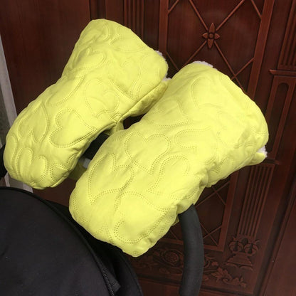 Strollers Accessories Pushchair Hand Warmer Muff Hand Muff Mittens Windproof Splashproof Handmuffs for Cold Weather
