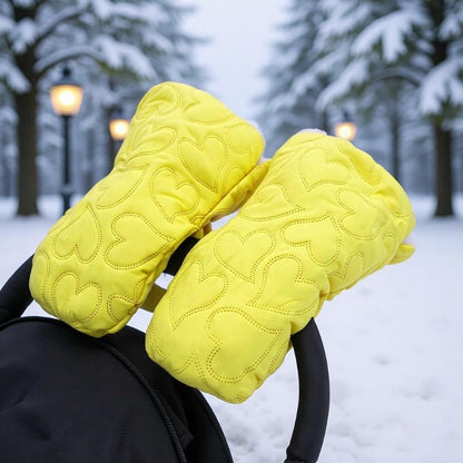 Strollers Accessories Pushchair Hand Warmer Muff Hand Muff Mittens Windproof Splashproof Handmuffs for Cold Weather