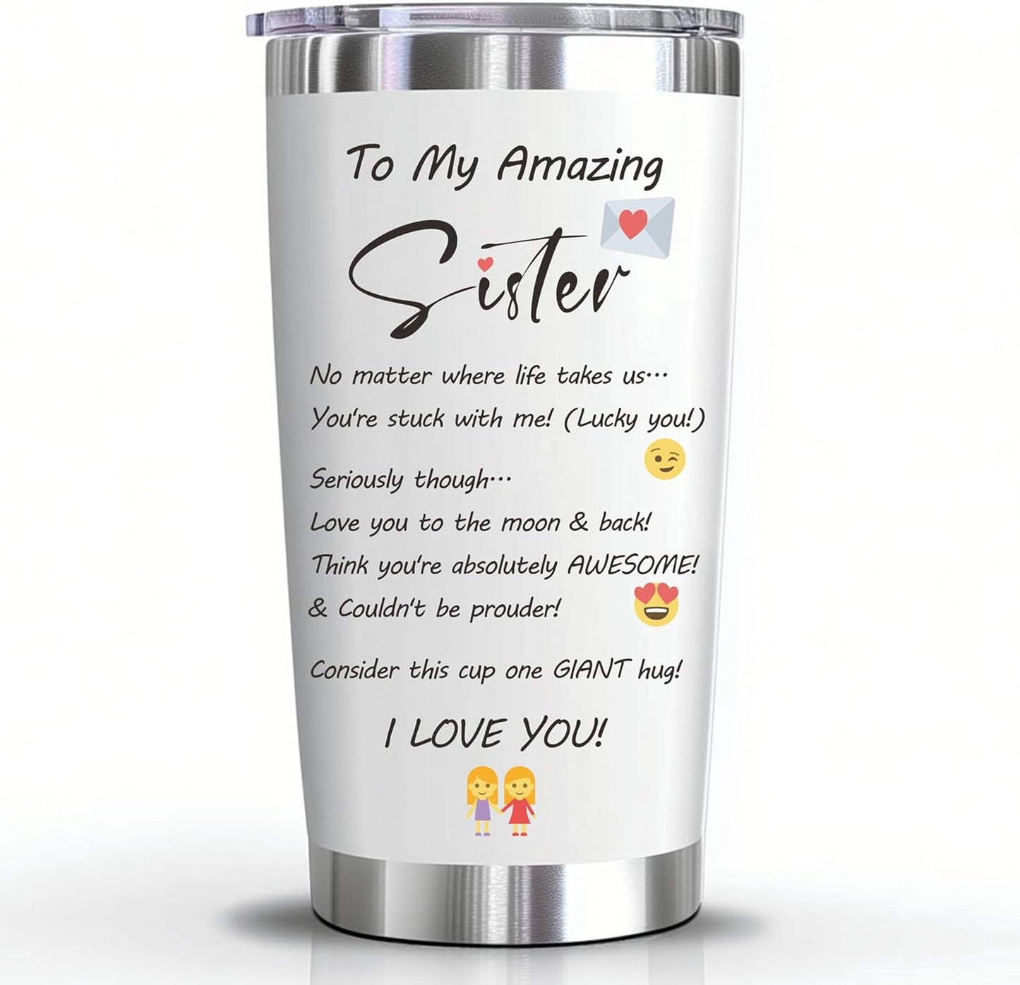 Sunflower Gifts for Women, 20 oz Sunflower Tumbler Cup Travel Mug | Sunflower Stainless Steel Insulated Floral Tumbler with Lid, Holiday Gifts for Sister Teacher, Christmas Birthday Office