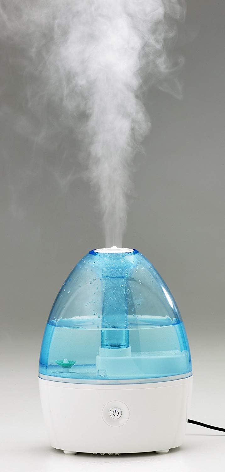 H910BL Ultrasonic Cool Mist Humidifier, 14 Hrs. Run Time, 210 Sq. Ft. Coverage, Small Rooms, Quiet, Filter Free