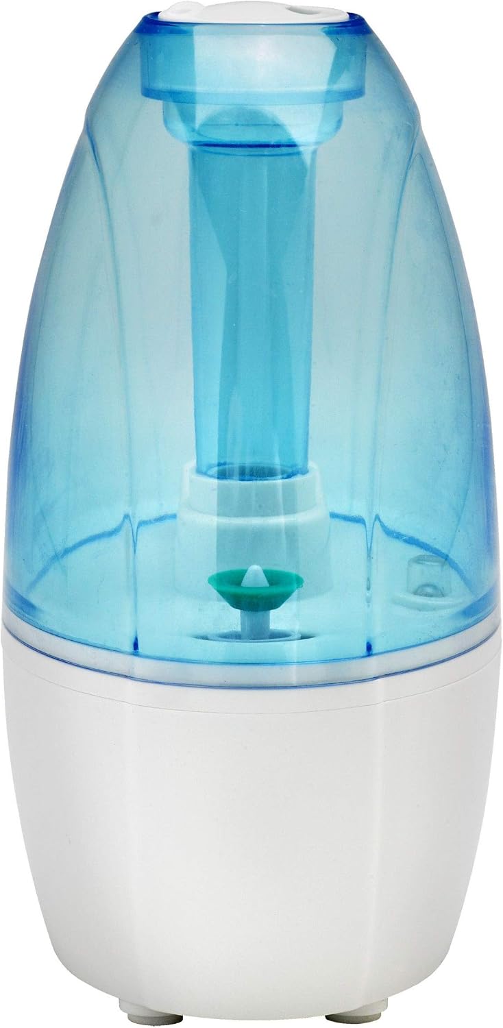 H910BL Ultrasonic Cool Mist Humidifier, 14 Hrs. Run Time, 210 Sq. Ft. Coverage, Small Rooms, Quiet, Filter Free