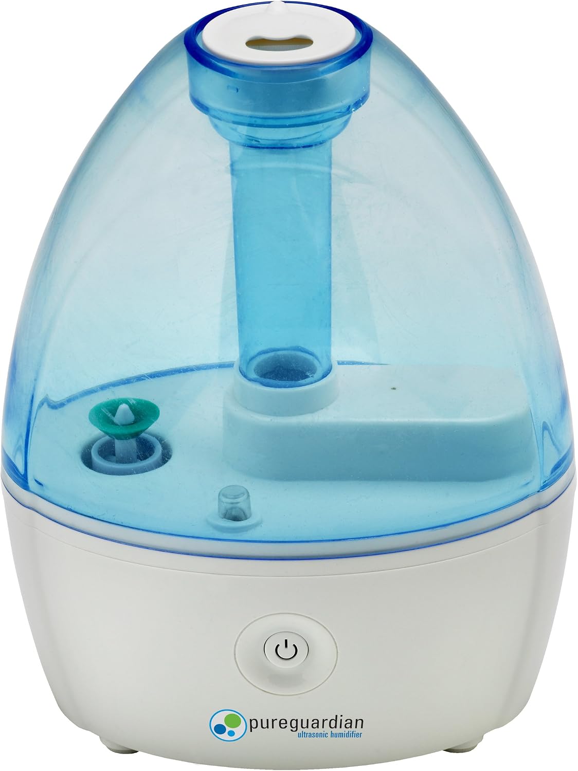 H910BL Ultrasonic Cool Mist Humidifier, 14 Hrs. Run Time, 210 Sq. Ft. Coverage, Small Rooms, Quiet, Filter Free