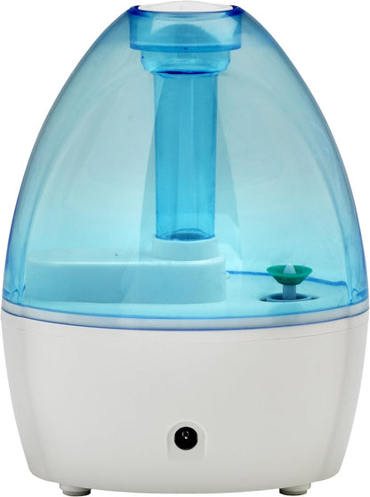 H910BL Ultrasonic Cool Mist Humidifier, 14 Hrs. Run Time, 210 Sq. Ft. Coverage, Small Rooms, Quiet, Filter Free