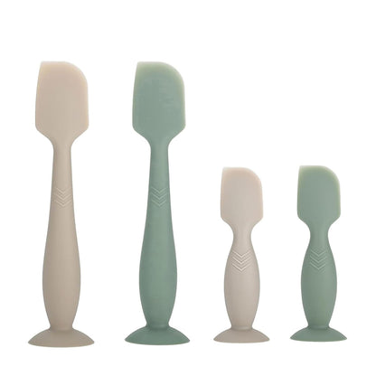 Baby Diaper Cream Spatula, 4 Pack Butt Paste Spatula for Diaper Rash