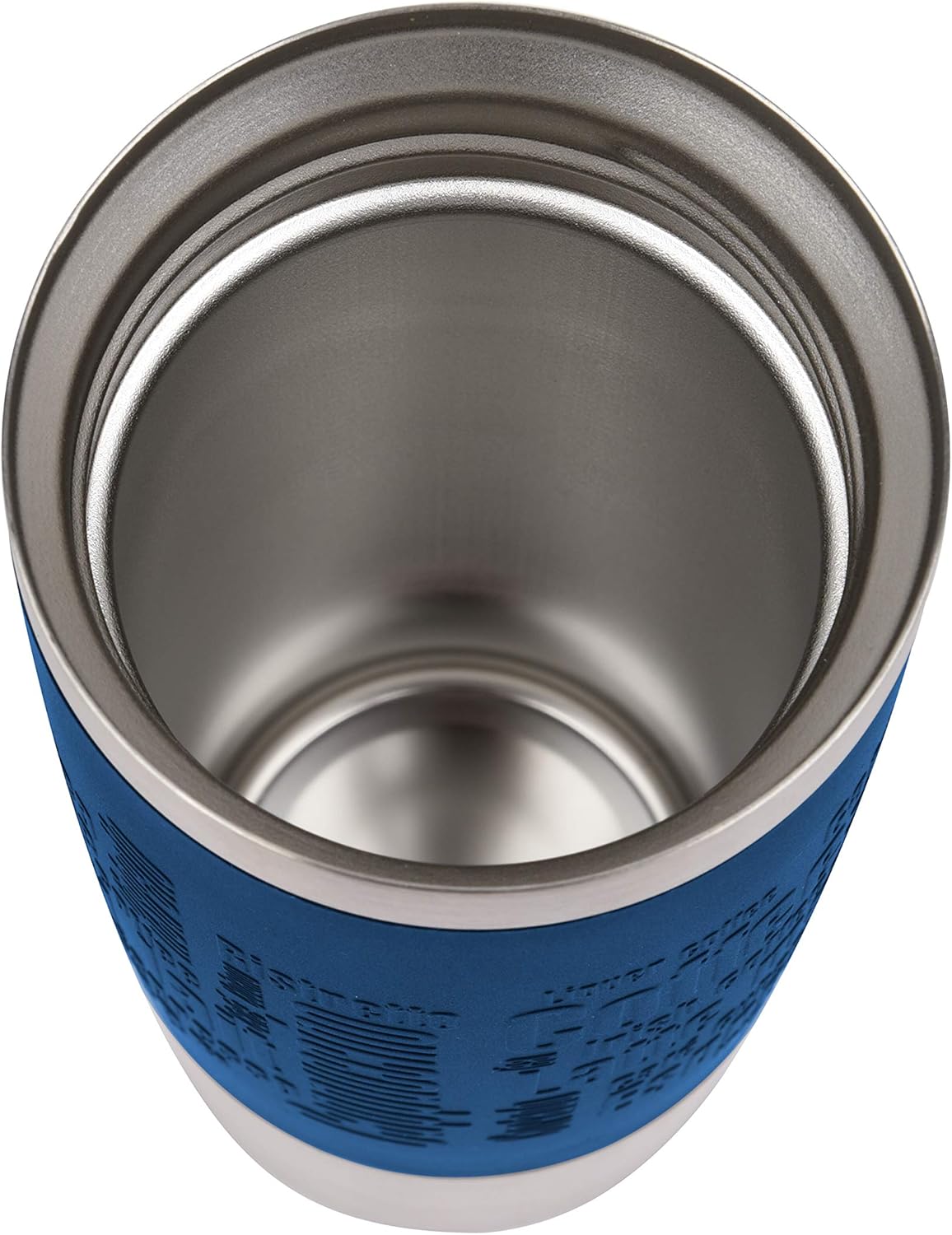 N20210 Travel Mug Classic Insulated Tumbler 0.36 L Stainless Steel with Comfort Screw Closure 4 Hours Hot 8 Hours Cold 100% Leakproof Dishwasher Safe 360° Opening Colour