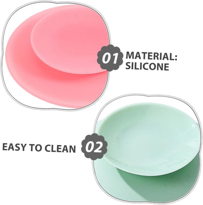 Nonslip Silicone Bowl Holder 8pcs Double Sided Suction Pads
