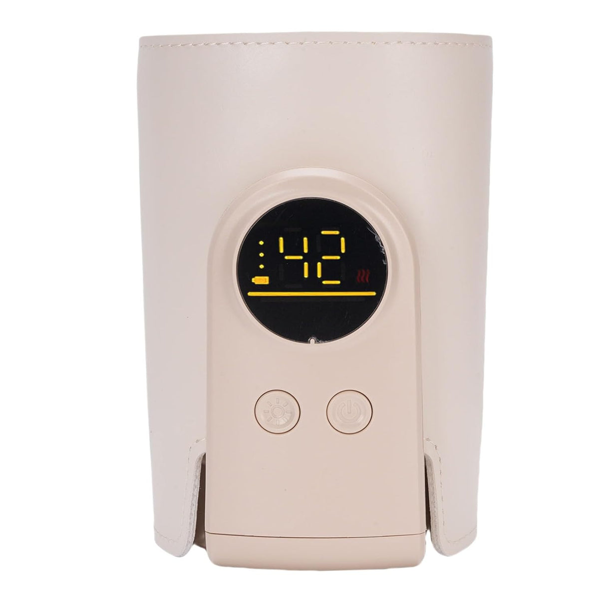 Portable Bottle Warmer Rechargeable Fast Heating 6 Gears 38C to 50C Auto Off Even Heat for Travel Outdoor