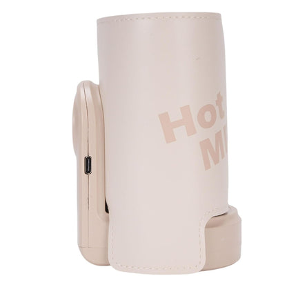Portable Bottle Warmer Rechargeable Fast Heating 6 Gears 38C to 50C Auto Off Even Heat for Travel Outdoor