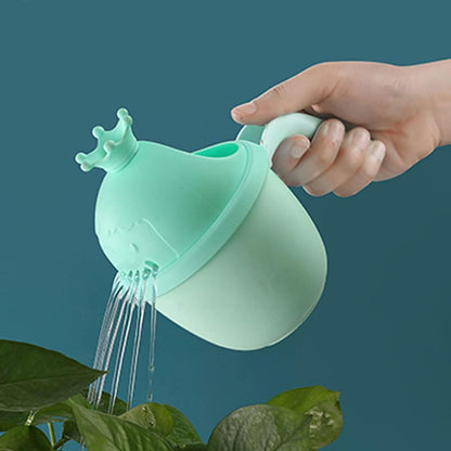 Baby Rinse Cup, Cute Whale Baby Bath Rinser Baby Rinser Pail Shampoo Rinser, Newborn Bath Shower Wash Hair Cup for Rotecting Infant Eyes