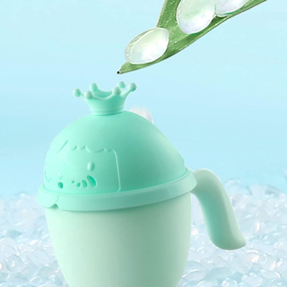 Baby Rinse Cup, Cute Whale Baby Bath Rinser Baby Rinser Pail Shampoo Rinser, Newborn Bath Shower Wash Hair Cup for Rotecting Infant Eyes