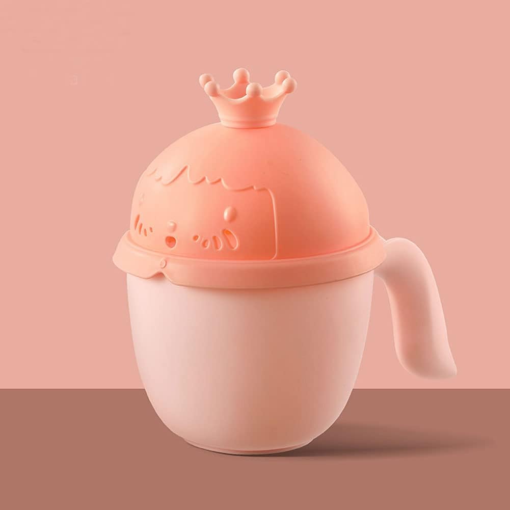 Baby Rinse Cup, Cute Whale Baby Bath Rinser Baby Rinser Pail Shampoo Rinser, Newborn Bath Shower Wash Hair Cup for Rotecting Infant Eyes