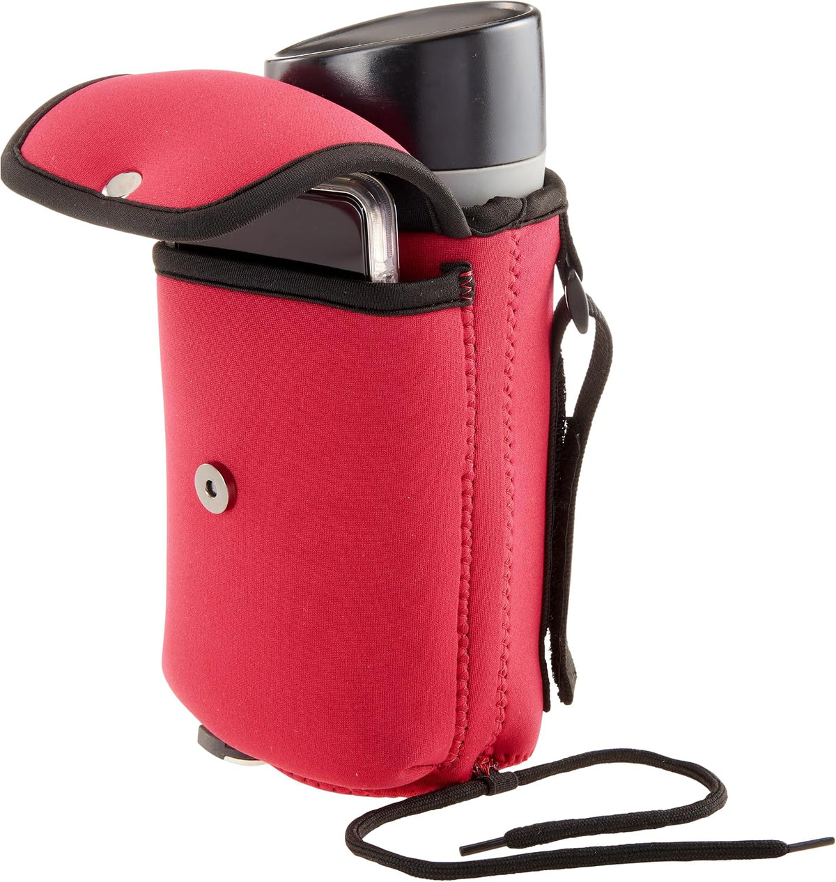 Neoprene Bottle Holder and Phone Holder for Walker, Scooter, Wheelchair