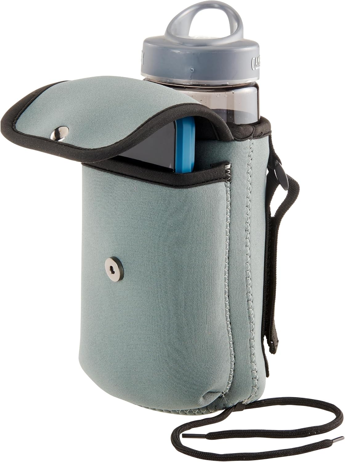 Neoprene Bottle Holder and Phone Holder for Walker, Scooter, Wheelchair