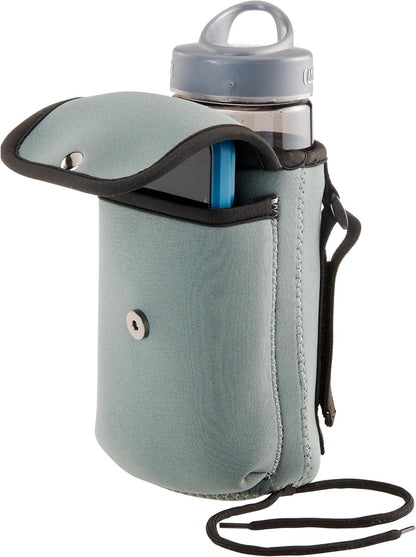 Neoprene Bottle Holder and Phone Holder for Walker, Scooter, Wheelchair