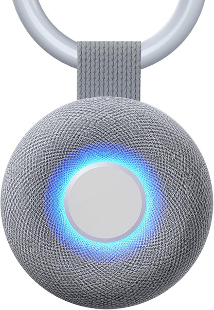 Portable Sound Machine - White Noise Sound Machine for Baby, Travel Donut Sound Machine for Sleep, 15 Soothing Sounds & 7 Colors Night Light, Breathing, Baby Shusher, Registry Gift, Beige