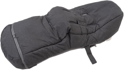 Baby Stroller Bunting Bag+Handmuff Set - Compatible with All UPPAbaby, Nuna, BOB, Jogger, Graco and Other All Strollers -Waterproof Winter Stroller Footmuff -Length Adjustable for 6 M to 5T
