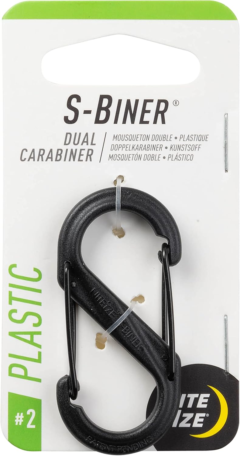 S-Biner Dual Carabiner Plastic