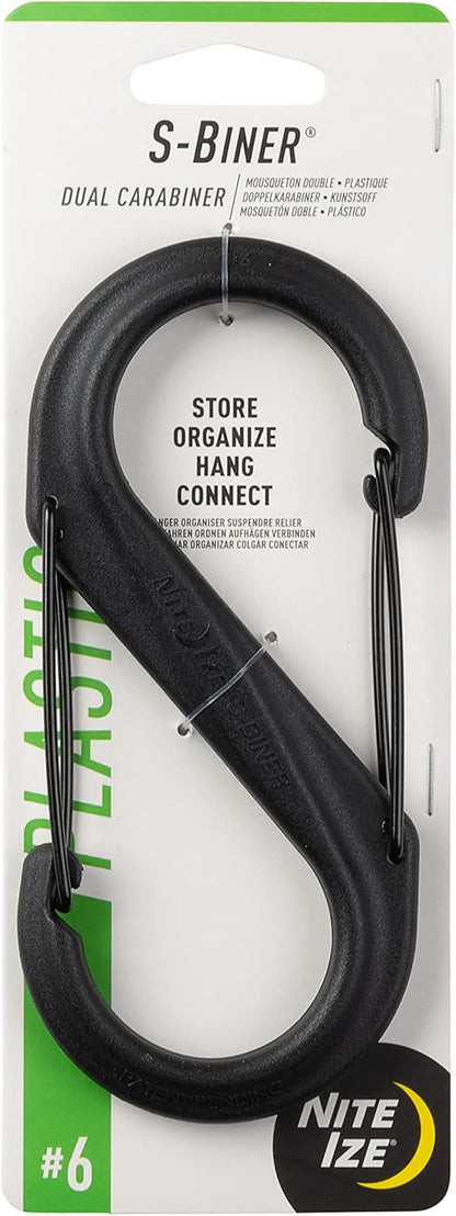 S-Biner Dual Carabiner Plastic