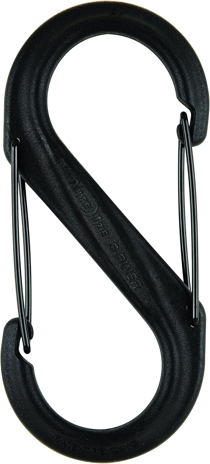 S-Biner Dual Carabiner Plastic