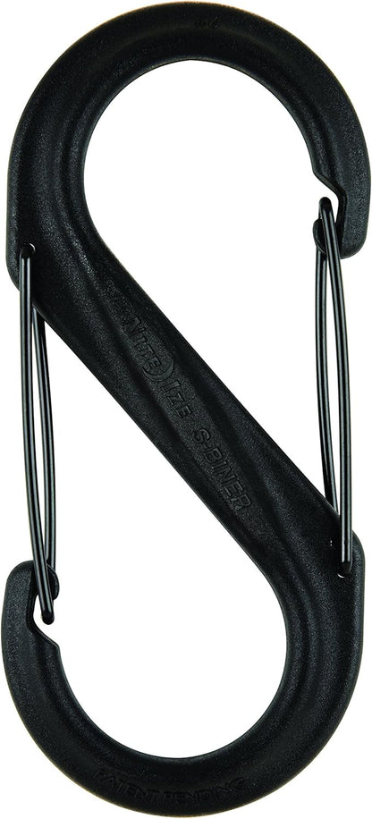 S-Biner Dual Carabiner Plastic