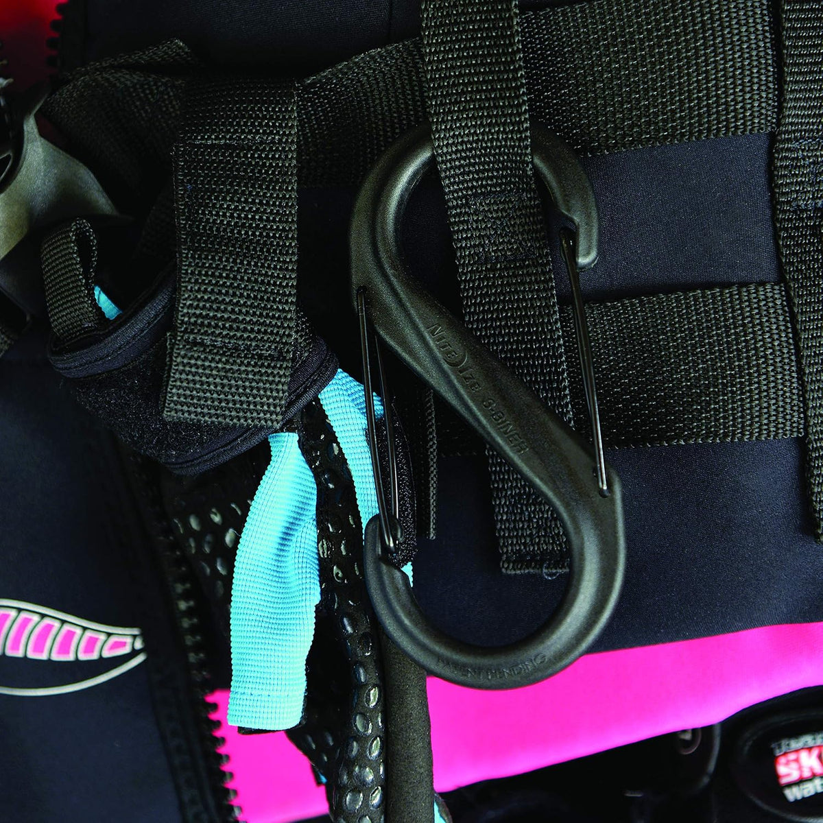 S-Biner Dual Carabiner Plastic