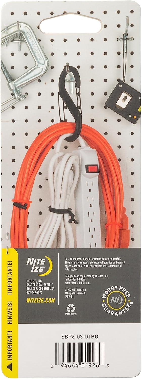 S-Biner Dual Carabiner Plastic