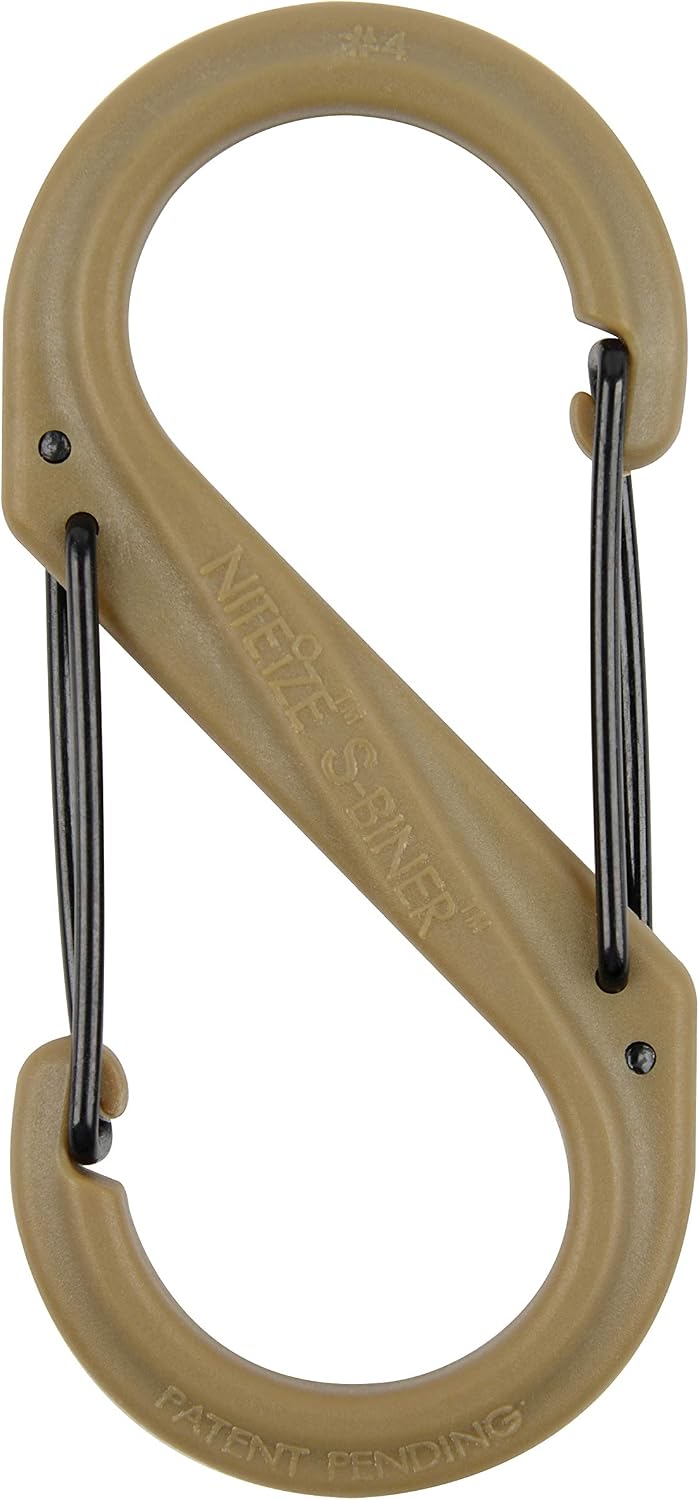 S-Biner Dual Carabiner Plastic
