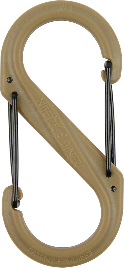 S-Biner Dual Carabiner Plastic