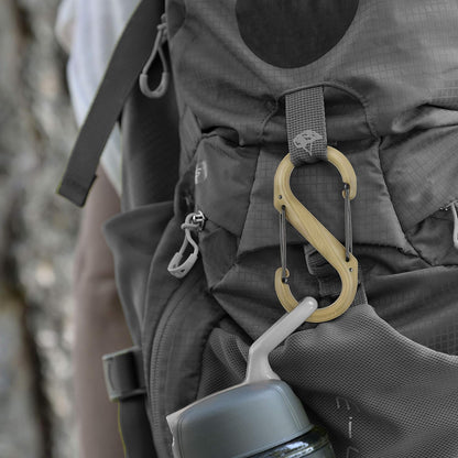 S-Biner Dual Carabiner Plastic