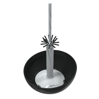 Suds Baby Bottle Washer - Includes Built-in Bottle Brush for Dishwashing - Black