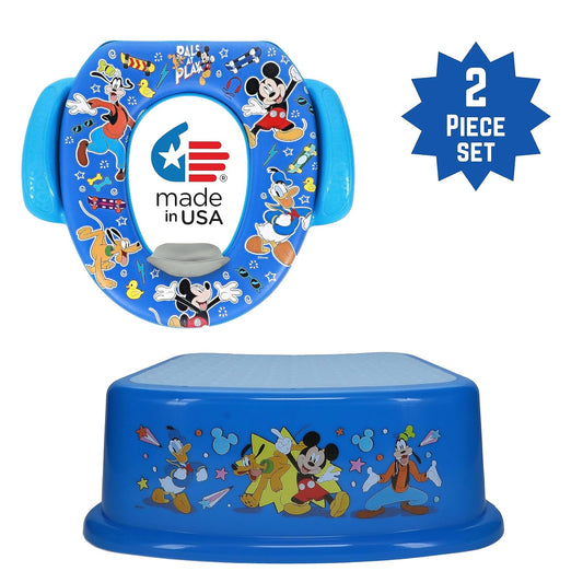 Mickey Mouse "Pals at Play" 2 Piece Essential Potty Training Set