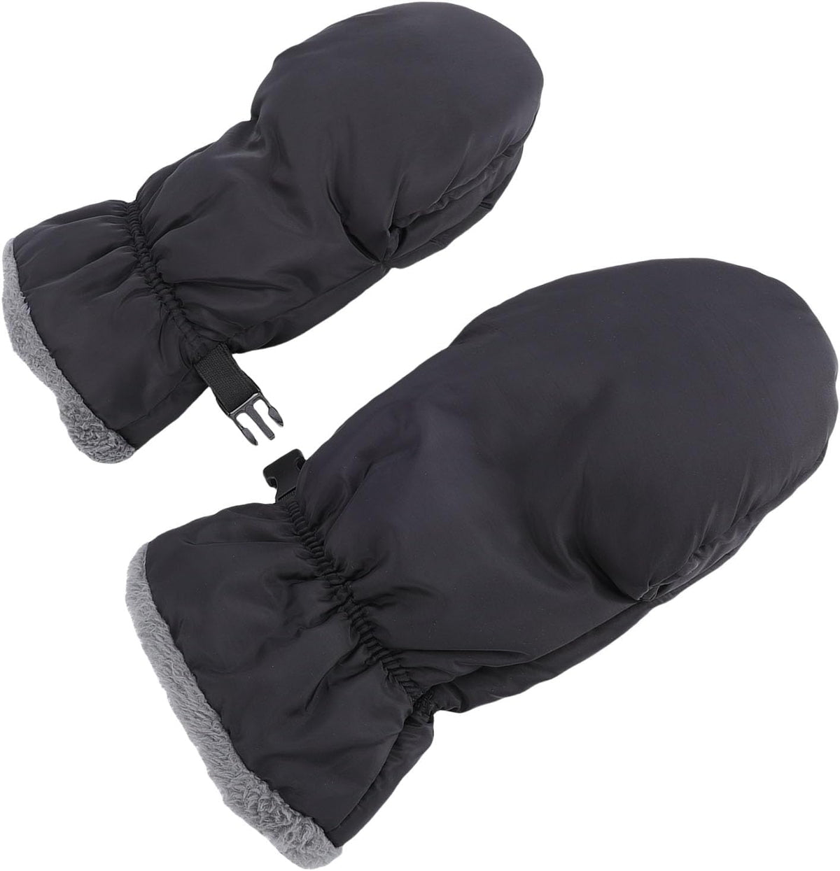 Stroller Gloves, Extra Thick Winter Stroller Gloves Pushchair Hand Muffs with Adjustable Straps for Cold Weather Strolls and Electric Bike Rides