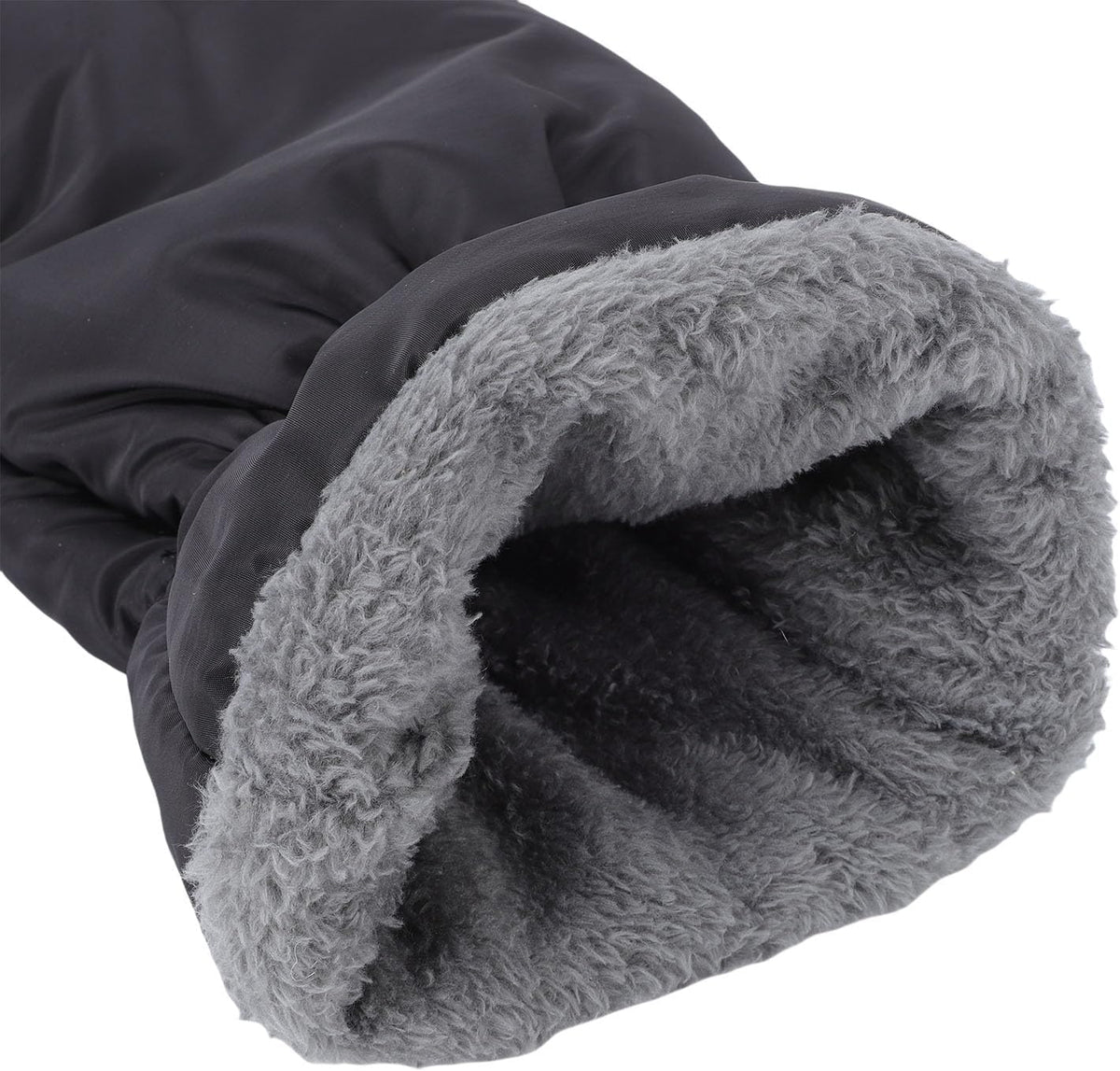 Stroller Gloves, Extra Thick Winter Stroller Gloves Pushchair Hand Muffs with Adjustable Straps for Cold Weather Strolls and Electric Bike Rides