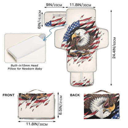 Independence Portable Diaper Changing Pad Waterproof Changing Pads