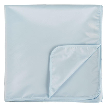 Splat Mat for Under High Chair or Table | 51" x 51" Waterproof & Mess-Proof High Chair Mat for Baby, Machine Washable for Mealtime or Art (Luna)
