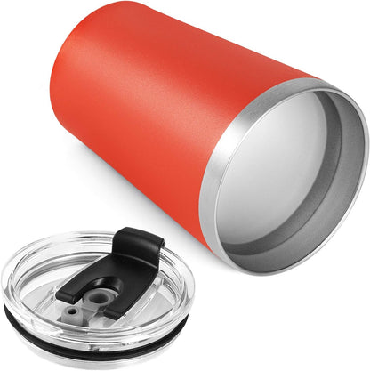 12oz Tumbler Stainless Steel Tumbler bulk Vacuum Insulated Double Wall Travel Tumbler with Lid and Straw Reusable Tumbler, Grey 1 Pack