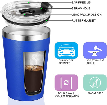 12oz Tumbler Stainless Steel Tumbler bulk Vacuum Insulated Double Wall Travel Tumbler with Lid and Straw Reusable Tumbler, Grey 1 Pack