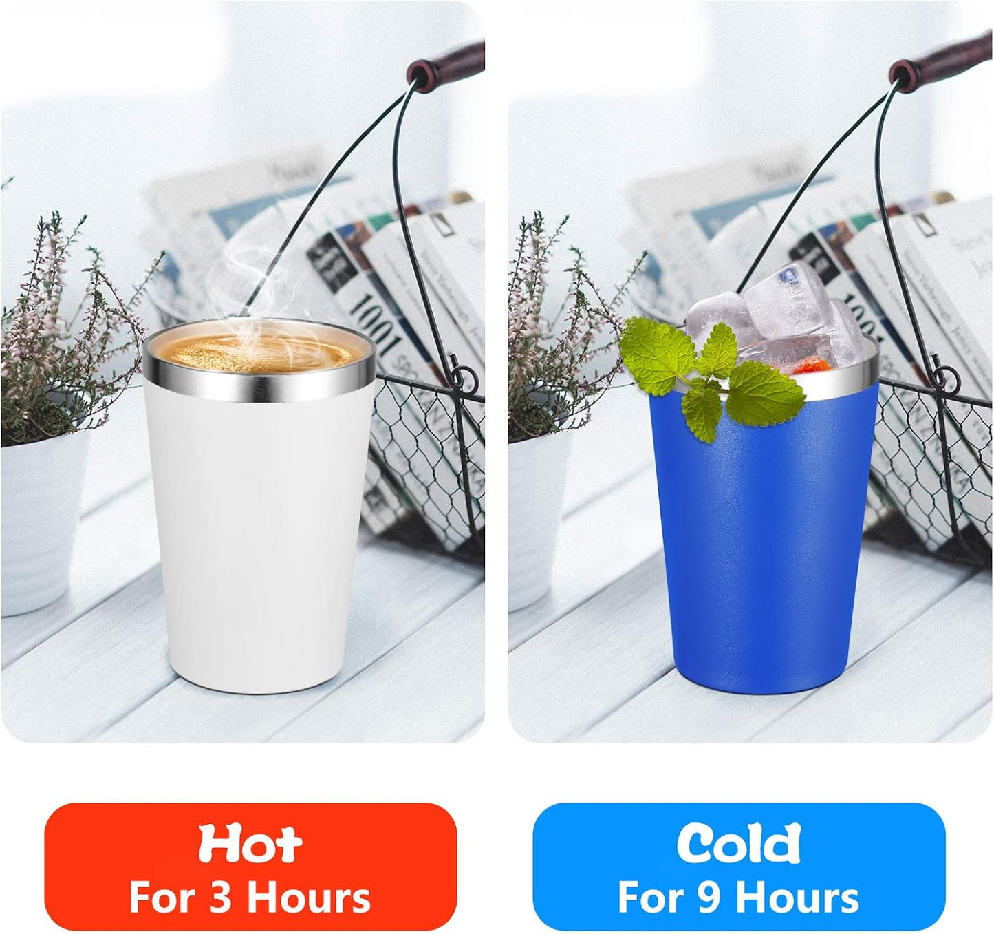 12oz Tumbler Stainless Steel Tumbler bulk Vacuum Insulated Double Wall Travel Tumbler with Lid and Straw Reusable Tumbler, Grey 1 Pack