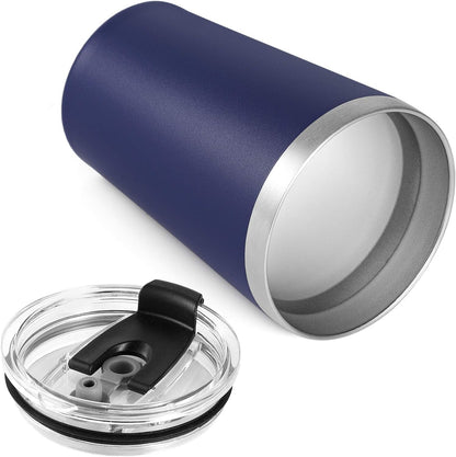 12oz Tumbler Stainless Steel Tumbler bulk Vacuum Insulated Double Wall Travel Tumbler with Lid and Straw Reusable Tumbler, Grey 1 Pack